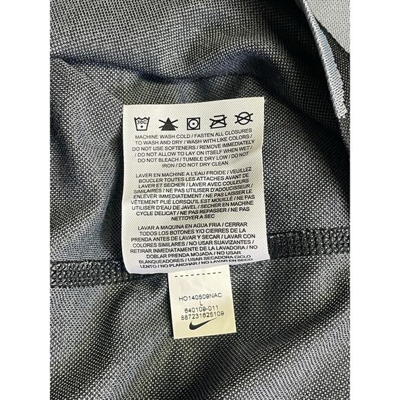 Nike Element Running Dri-Fit Gray Camo 1/4 Zip Pullover Sweatshirt Men Sz Large - Picture 7 of 9